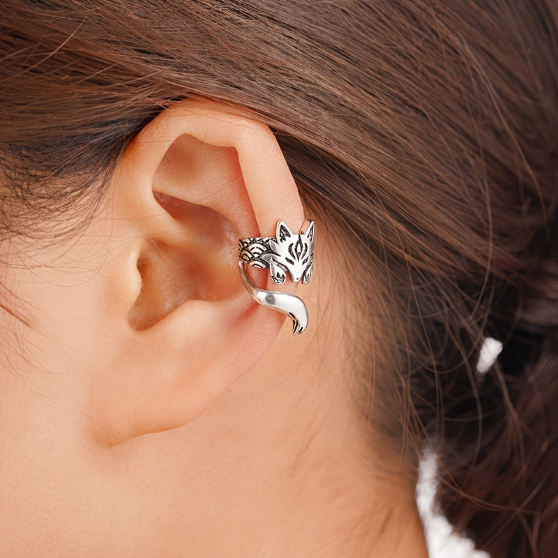 Vintage Fox Ear Cuff