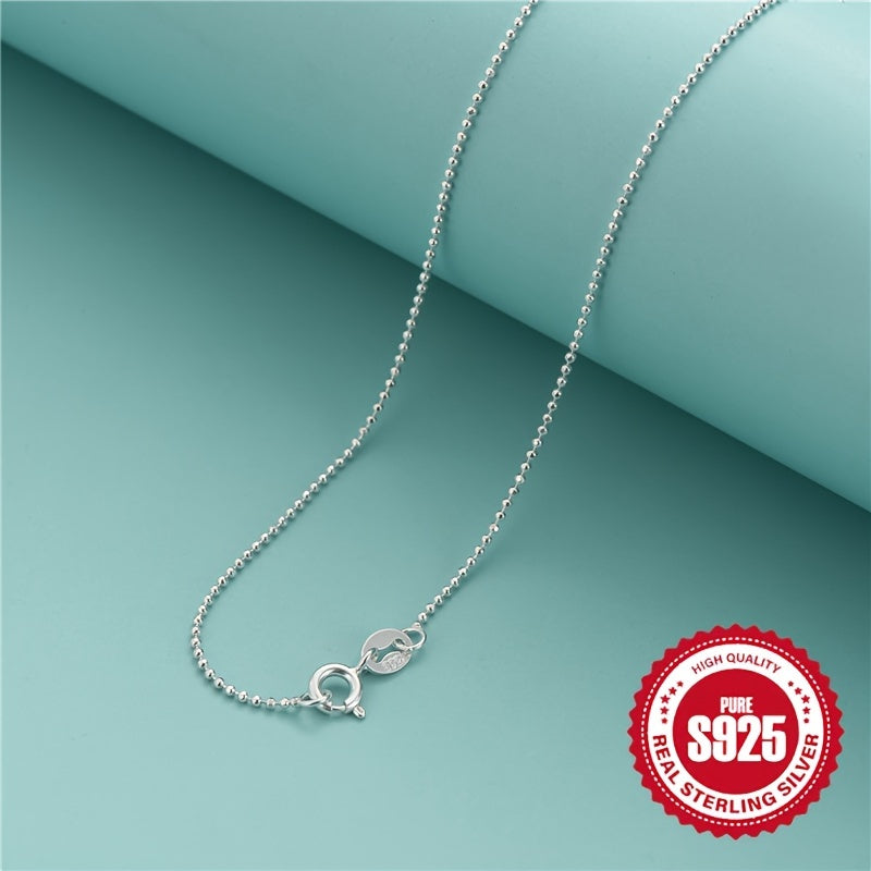 Sterling Silver Dainty Chain Necklace