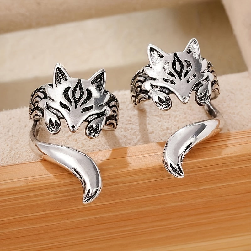 Vintage Fox Ear Cuff