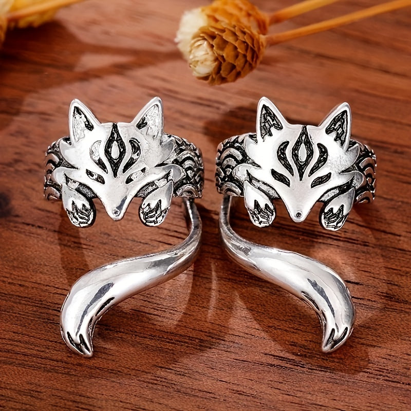 Vintage Fox Ear Cuff