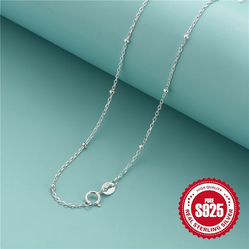 Sterling Silver Dainty Chain Necklace