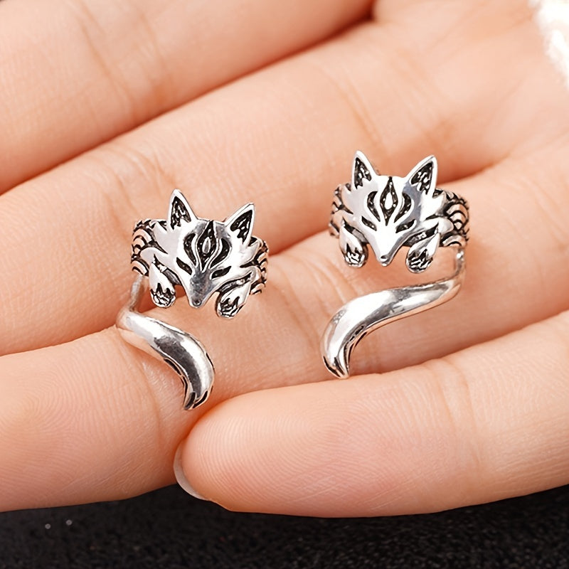 Vintage Fox Ear Cuff