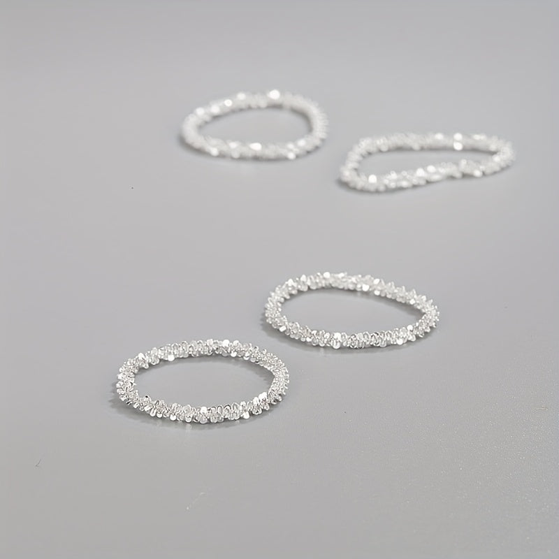 Silver Narrow Ring 18k Gold Plated