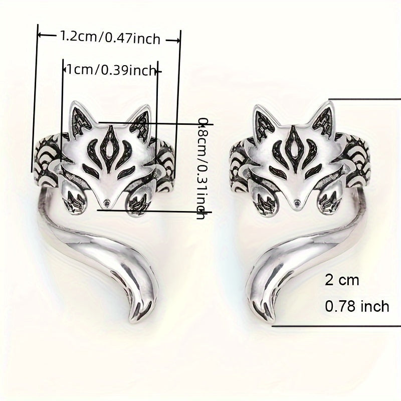 Vintage Fox Ear Cuff