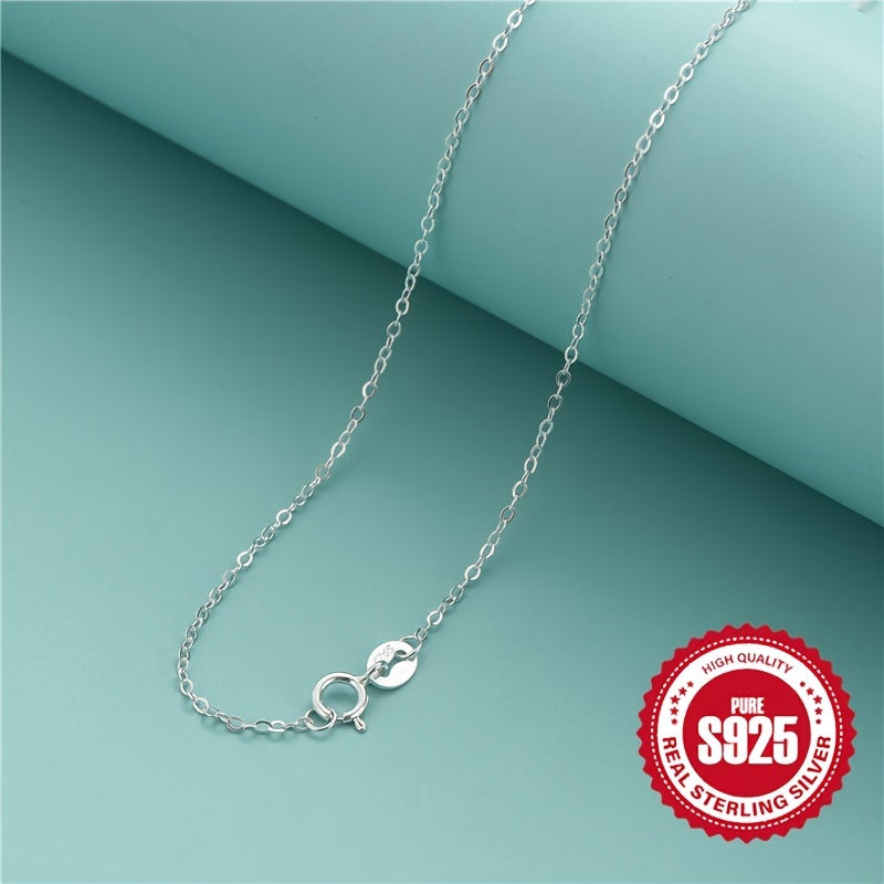Sterling Silver Dainty Chain Necklace